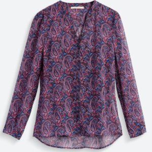 Valora Button Down Blouse